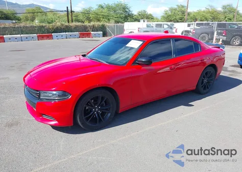 2018 Dodge Charger Sxt Plus Rwd from USA, damaged, VIN 2C3CDXHG6JH313521